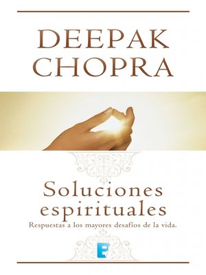 cover image of Soluciones espirituales
